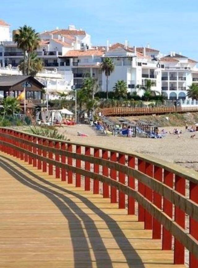 Apartament Estudio Con Encanto A Metros De La Playa Sitio de Calahonda Zewnętrze zdjęcie